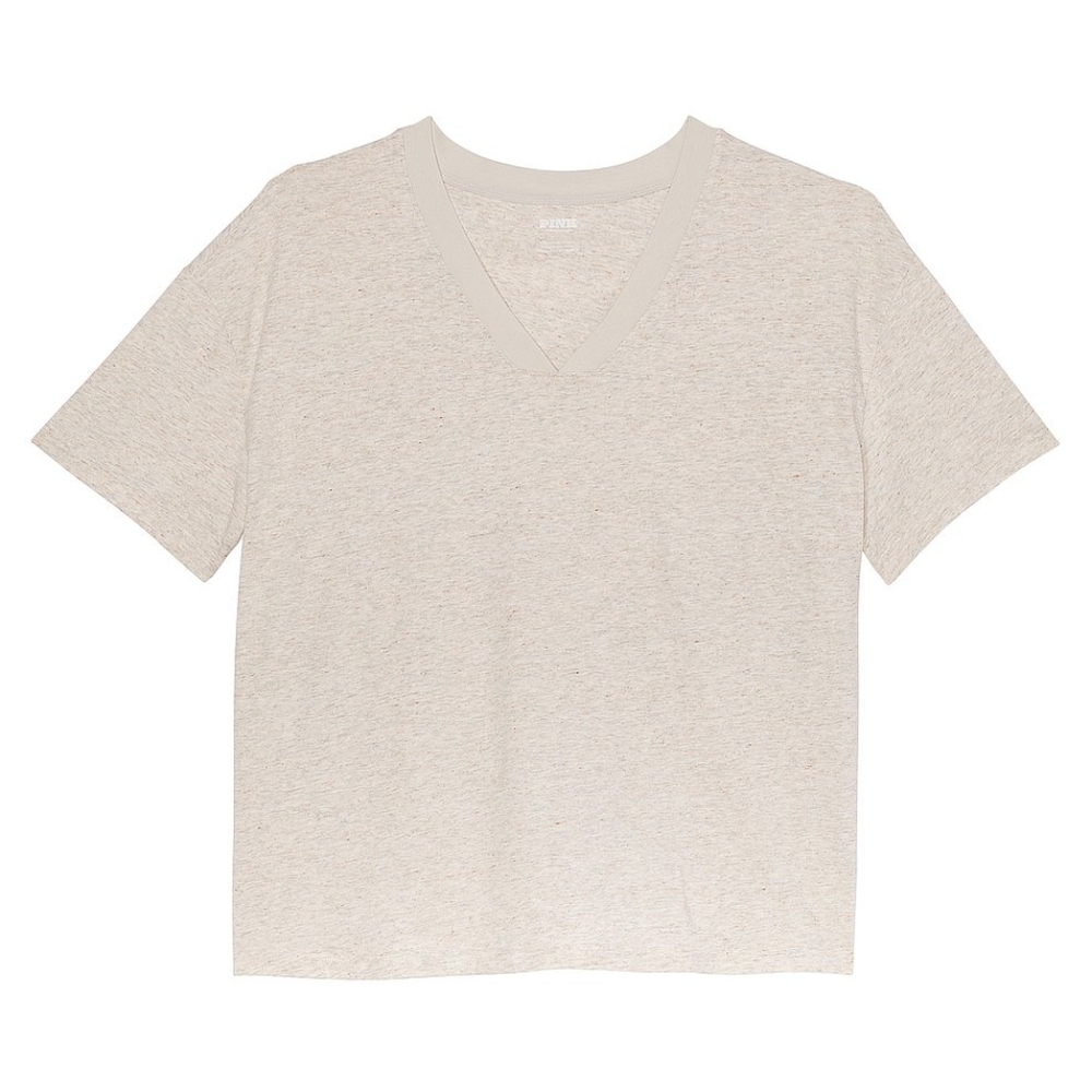Victoria Secret V Neck Tee